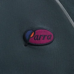 Circled Script Logo Hooded Sweatshirt