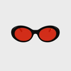 Cobain Black Acetate Sunglasses