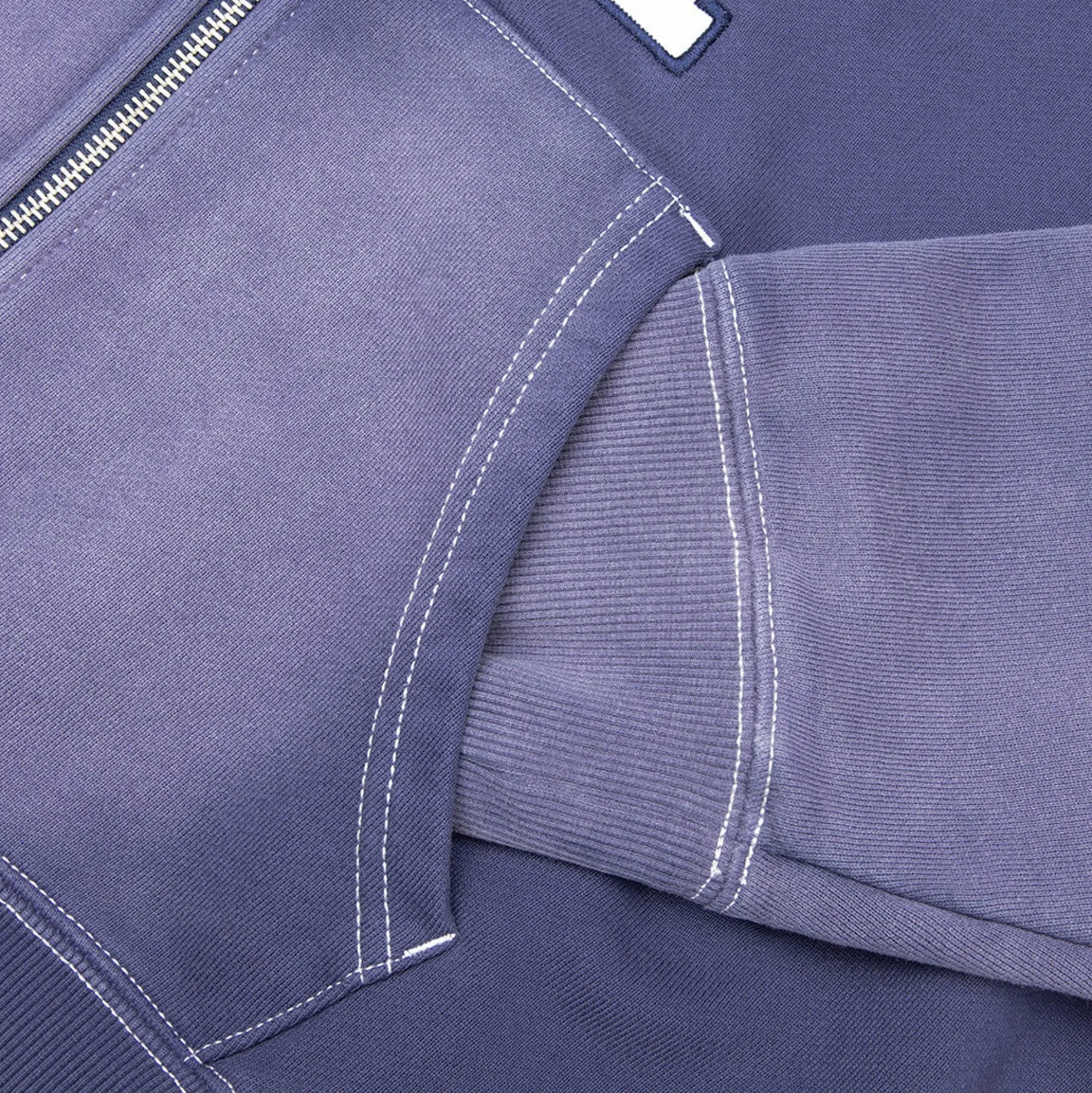 Collegiate Arch Zip Hoodie
