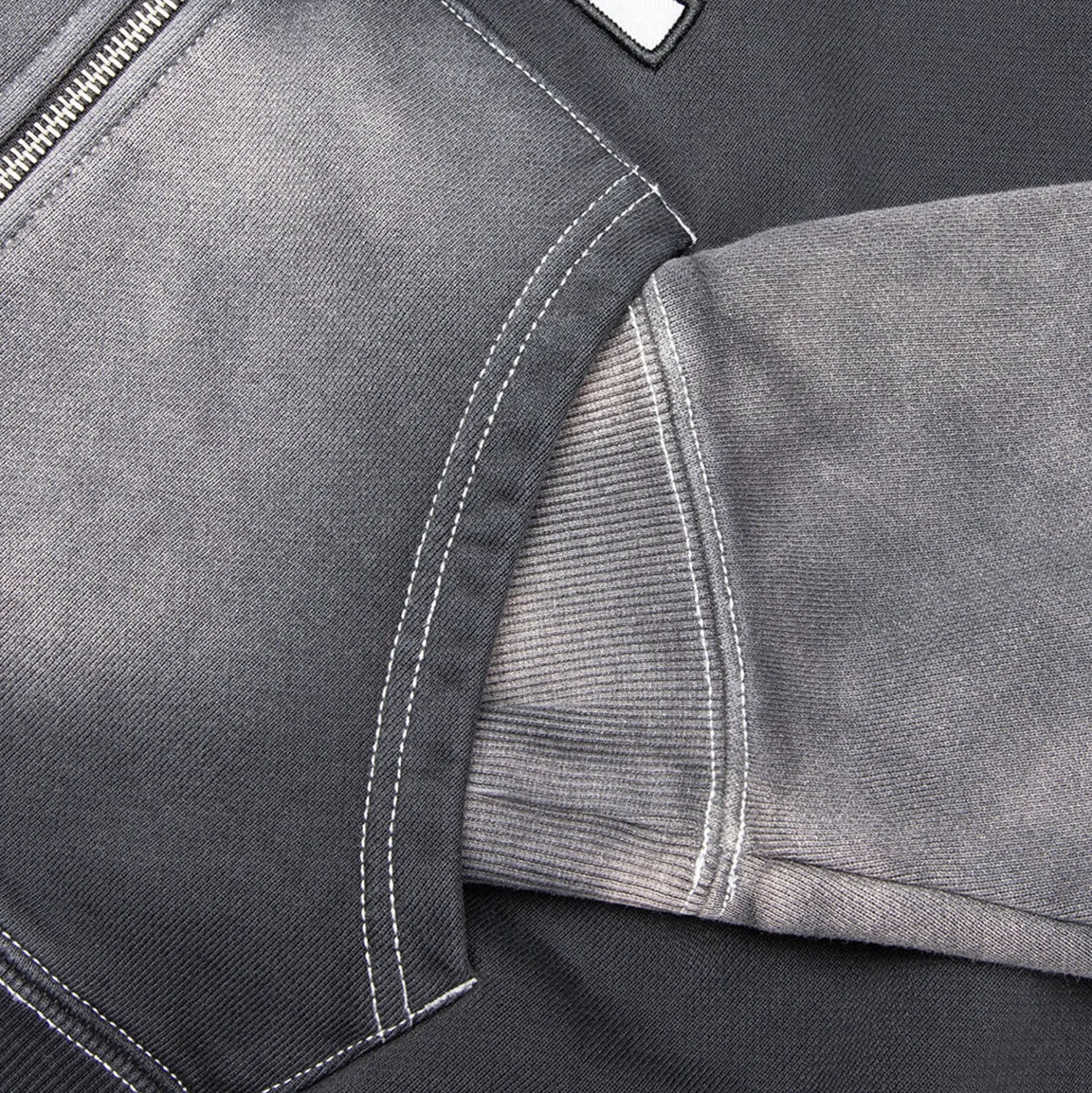 Collegiate Arch Zip Hoodie