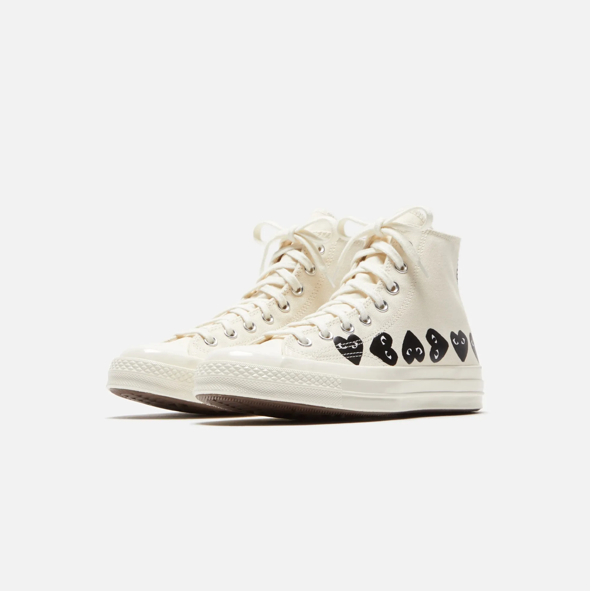 Comme Des Garçons Play x Converse Multi Heart High Top