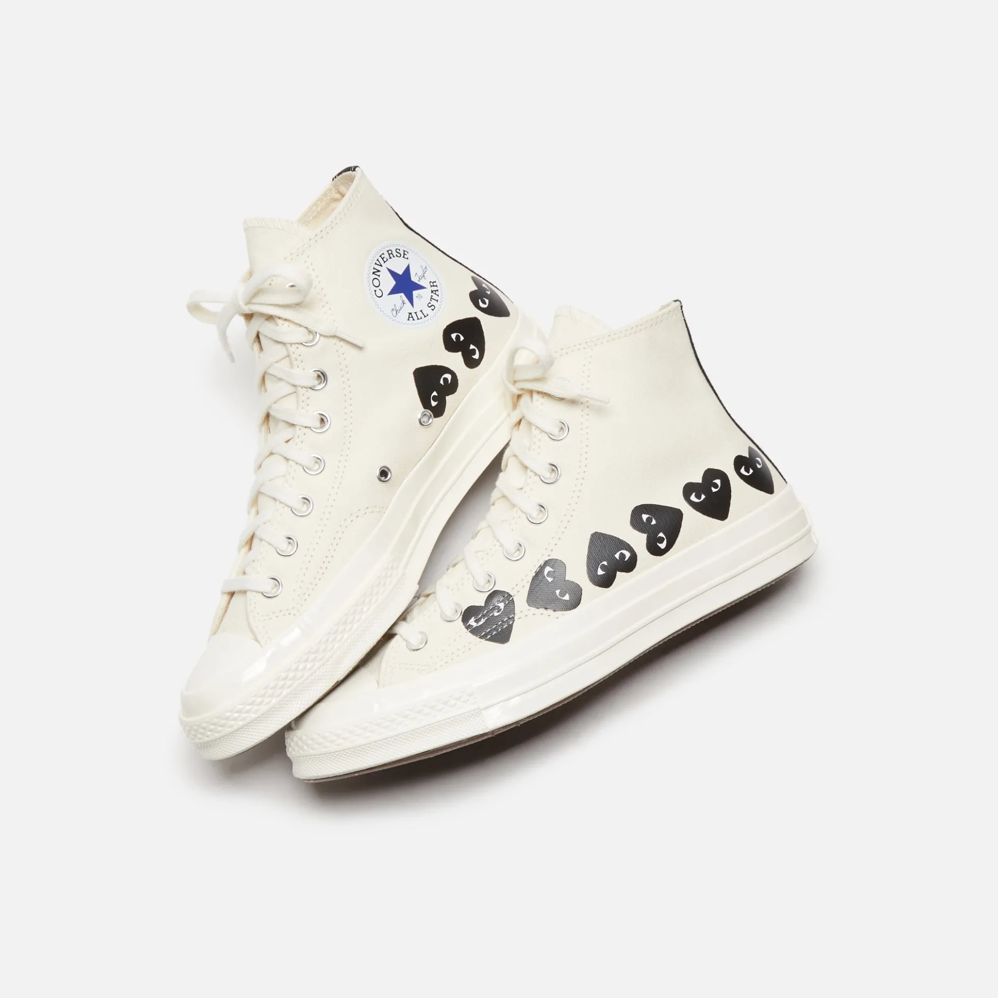 Comme Des Garçons Play x Converse Multi Heart High Top