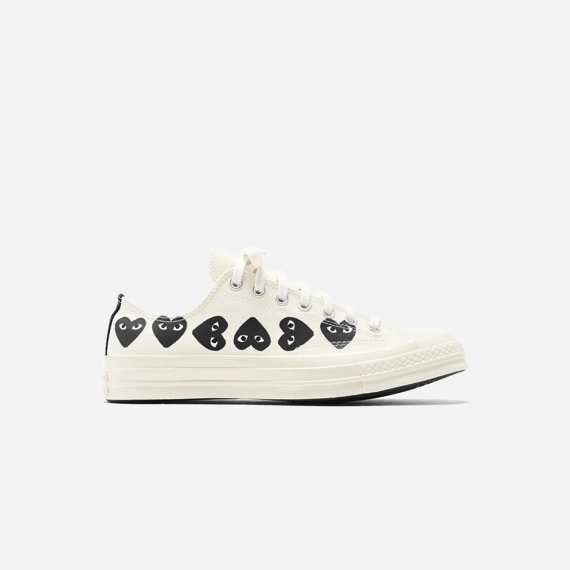 Comme Des Garçons Play x Converse Multi Heart Low Top
