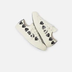 Comme Des Garçons Play x Converse Multi Heart Low Top