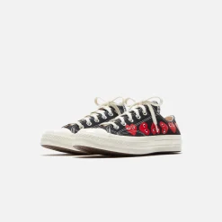 Comme Des Garçons Play x Converse Multi Heart Low Top