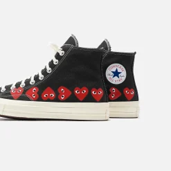 Comme Des Garçons Play x Converse Multi Heart High Top