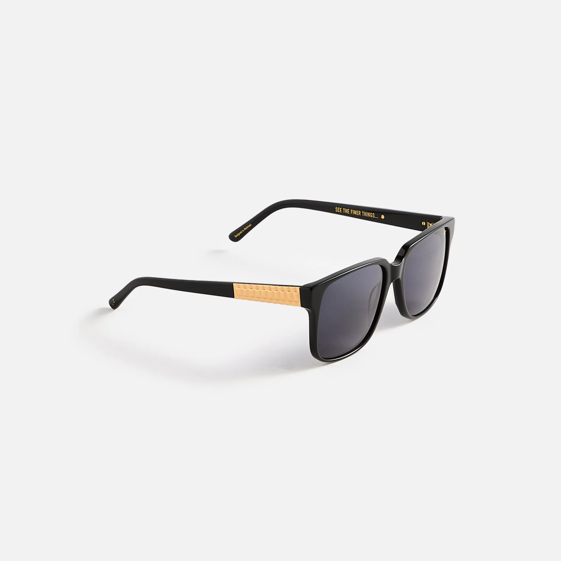 Connoisseur Black Acetate