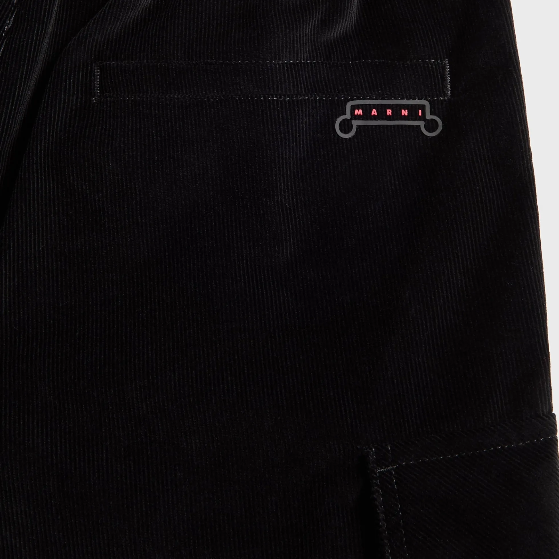 Corduroy Drawstring Cargo Workwear Gabardine Pants