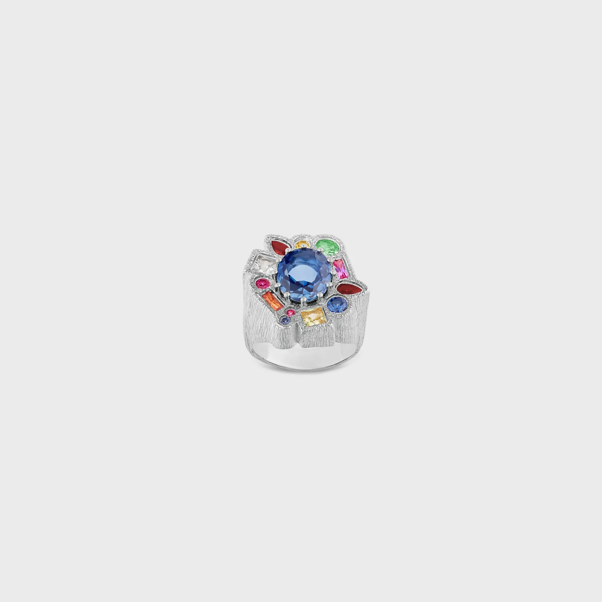 Cottage Garden Cocktail Ring