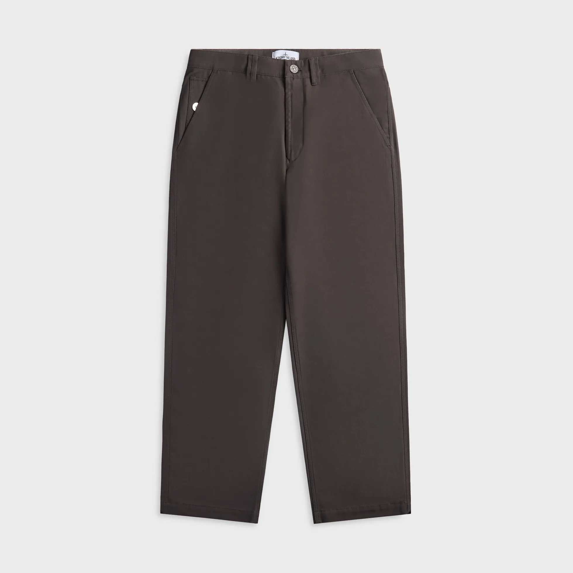 Cotton Canvas Chino Trousers