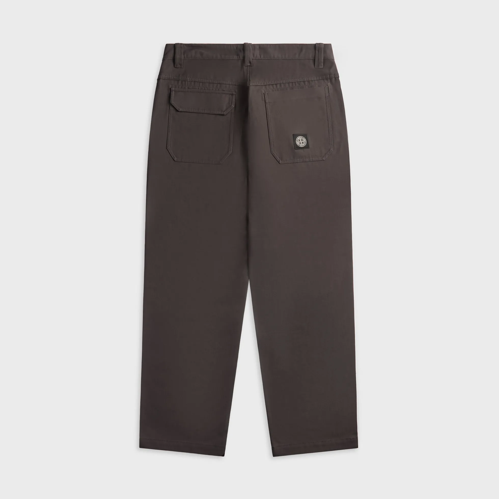 Cotton Canvas Chino Trousers
