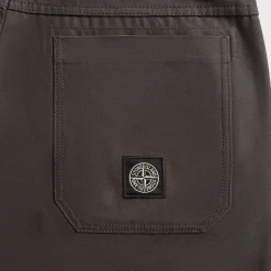 Cotton Canvas Chino Trousers