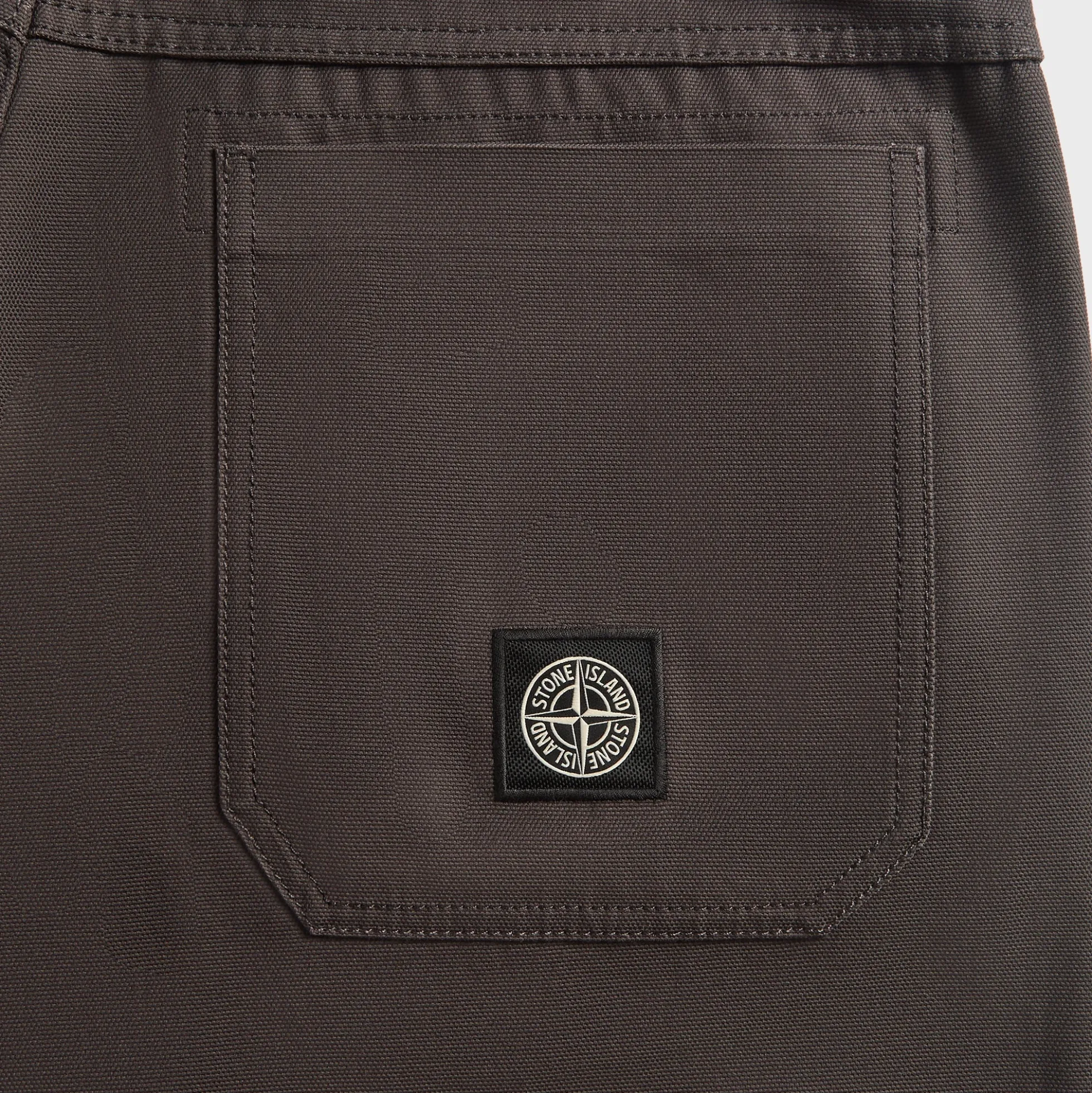 Cotton Canvas Chino Trousers