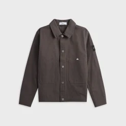 Cotton Canvas Coach Jacket