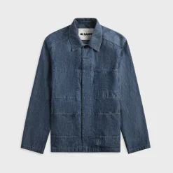 Cotton Chambray Blouson