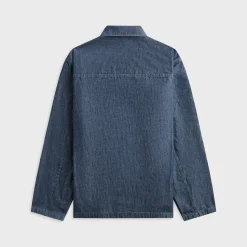 Cotton Chambray Blouson