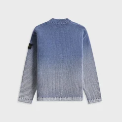 Cotton Chenille Degradé Sweater