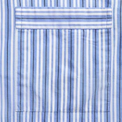 Cotton Poplin Pyjama Shirt