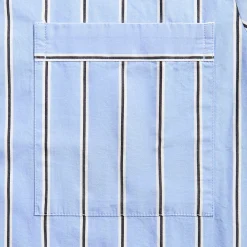 Cotton Poplin Pyjama Shirt