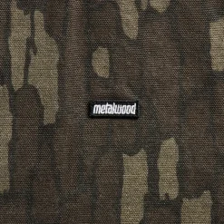 Cotton Twill Zip Hoodie