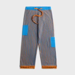 Court Ribbed Track Pant