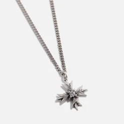 Crest + Crystal Necklace