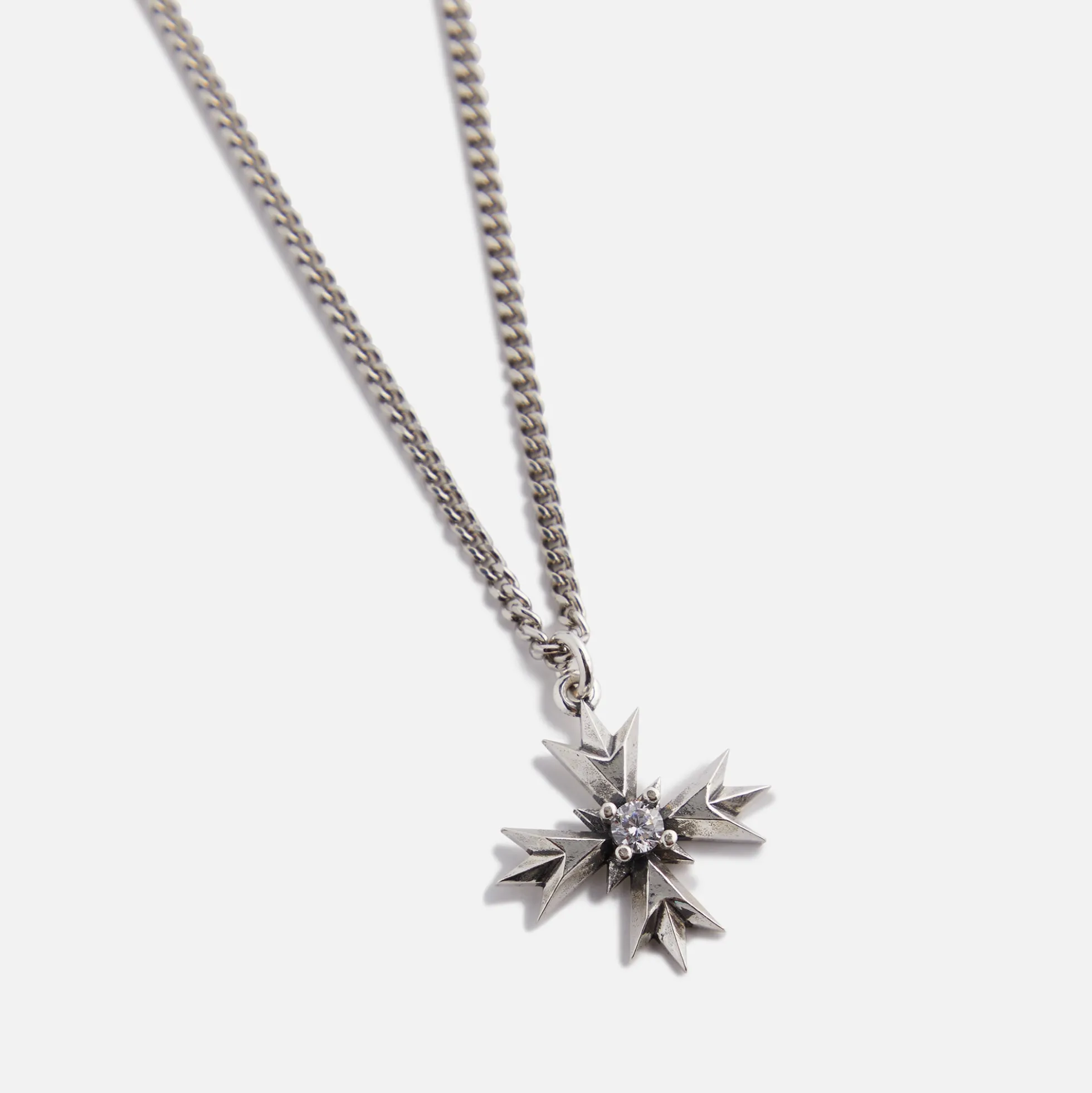 Crest + Crystal Necklace