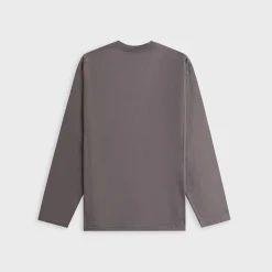 Crewneck Long Sleeve Tee
