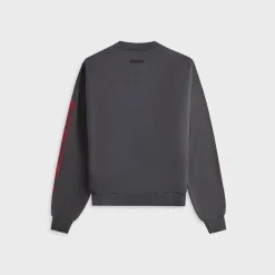 Cropped Relaxed Chicago Sweatshirt