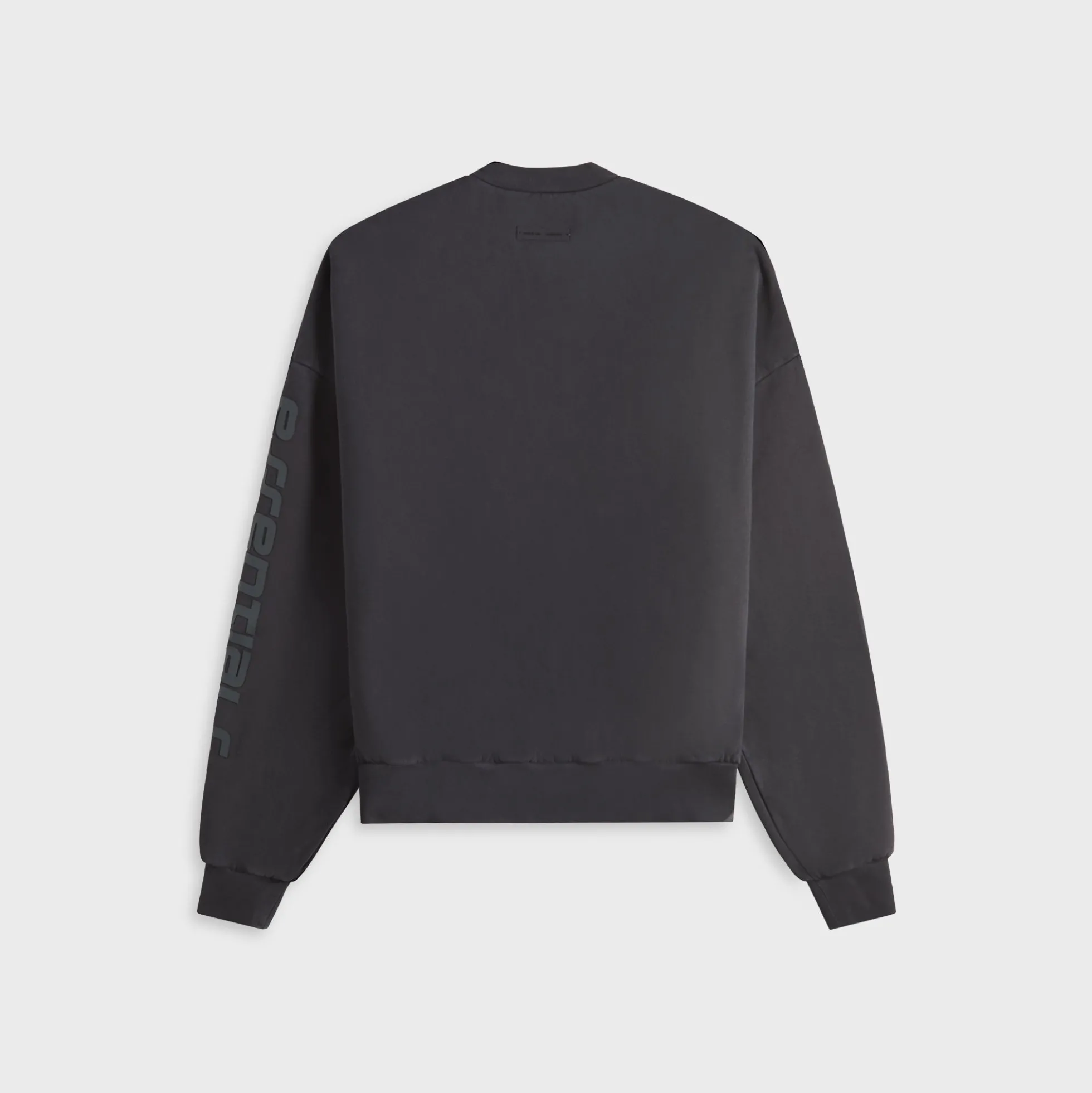 Cropped Relaxed Chicago Sweatshirt