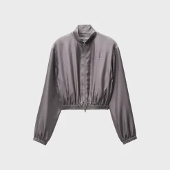 Cropped Track Jacket