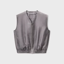 Cropped Vest