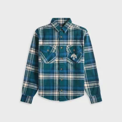 Crow Flannel Shirt