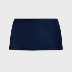 Denim Mini Skirt