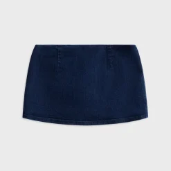 Denim Mini Skirt