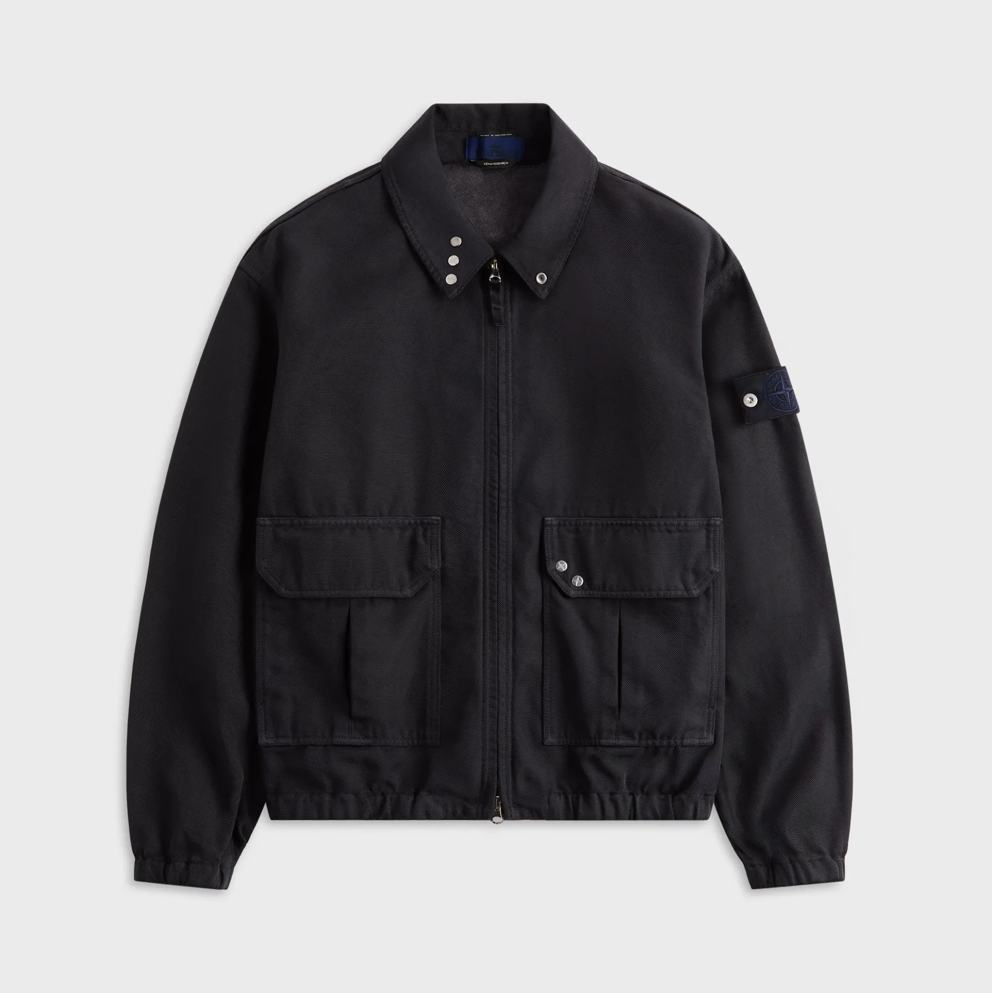 Denim Research Coach Jacket