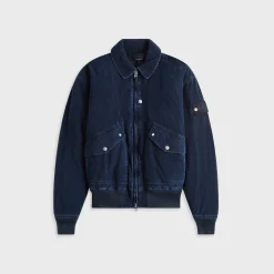 Denim Research Corduroy Bomber Jacket