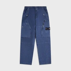 Denim Research Hollow Fibre Nylon Trousers