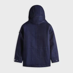 Denim Research Short Parka
