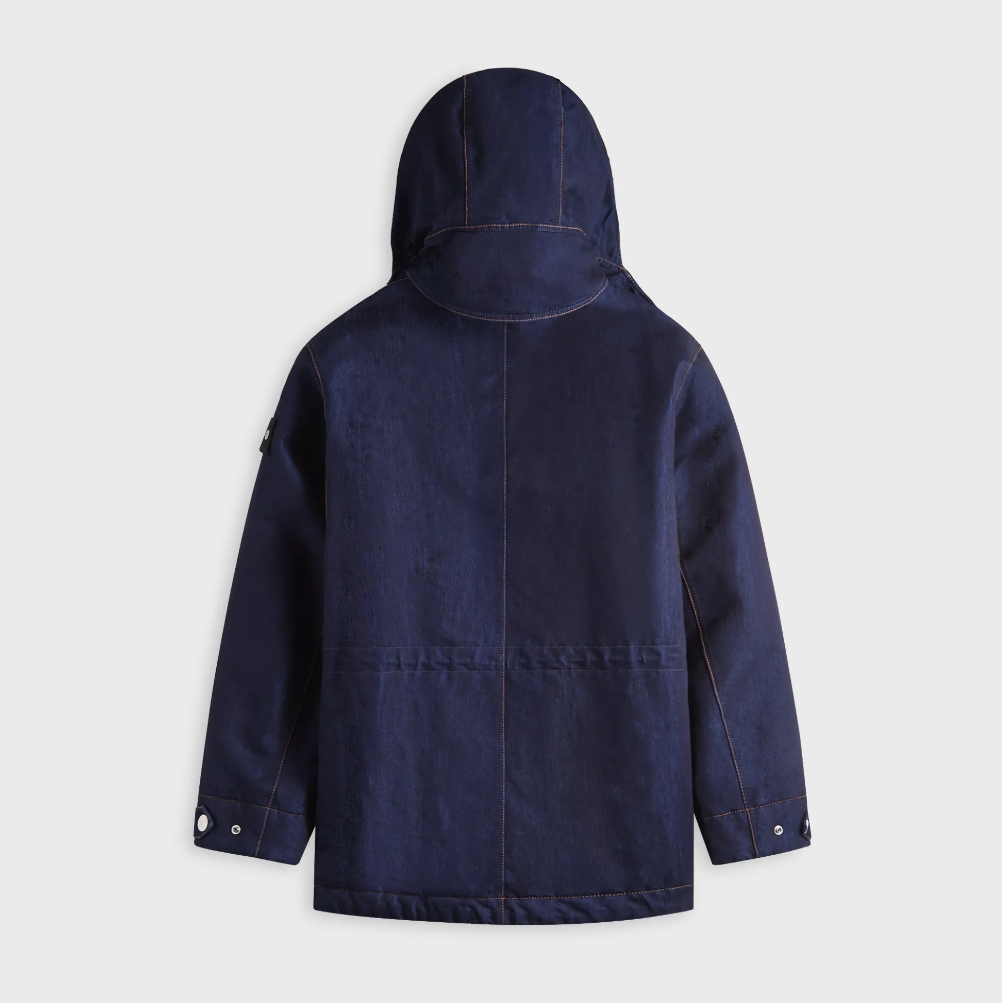 Denim Research Short Parka