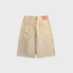 Distressed Denim Short