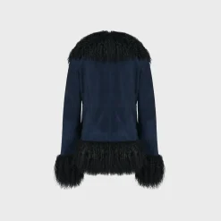 Dorothy Suede Coat