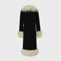 Dorothy Suede Ultra Maxi Coat