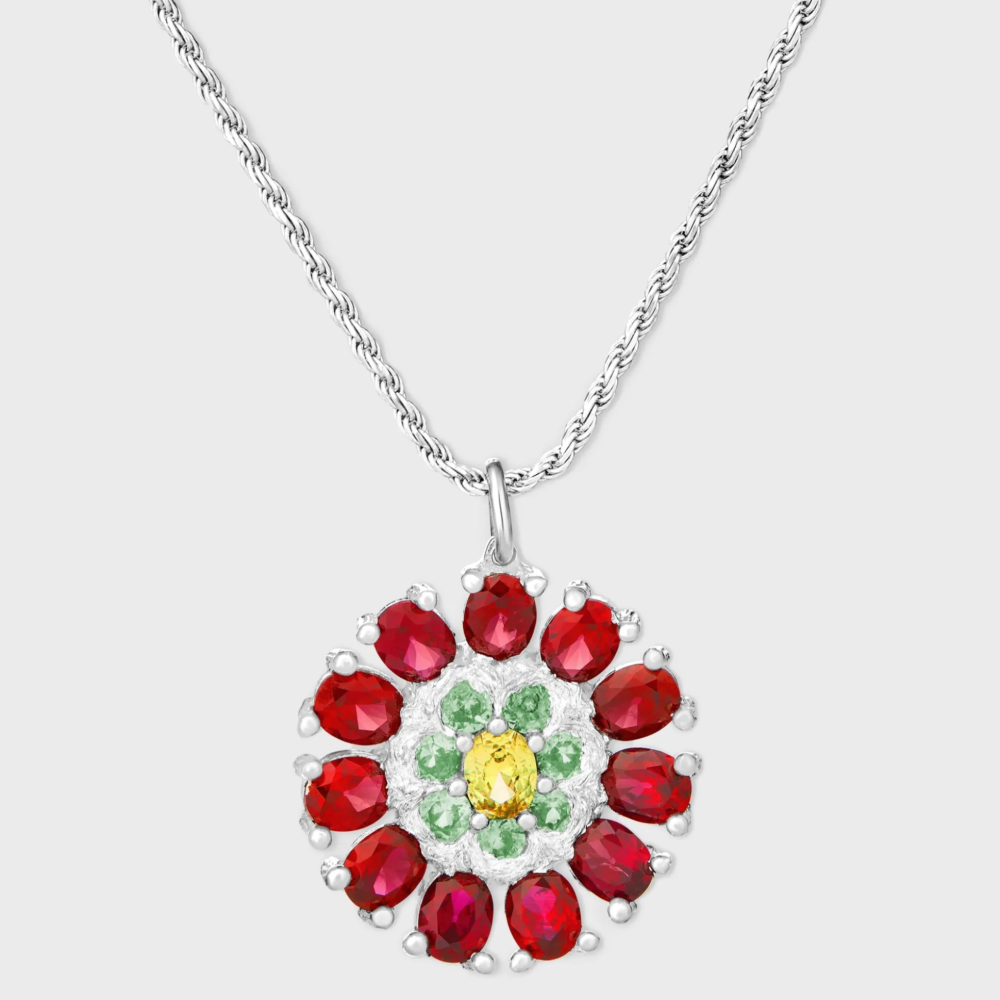 Dorset Dahlia Pendant