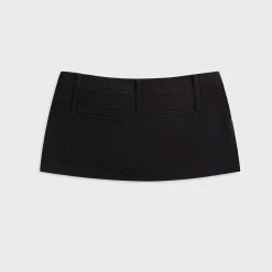 Double Breasted Mini Skort