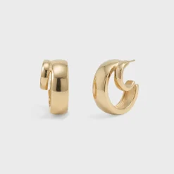 Double Hoop Earring