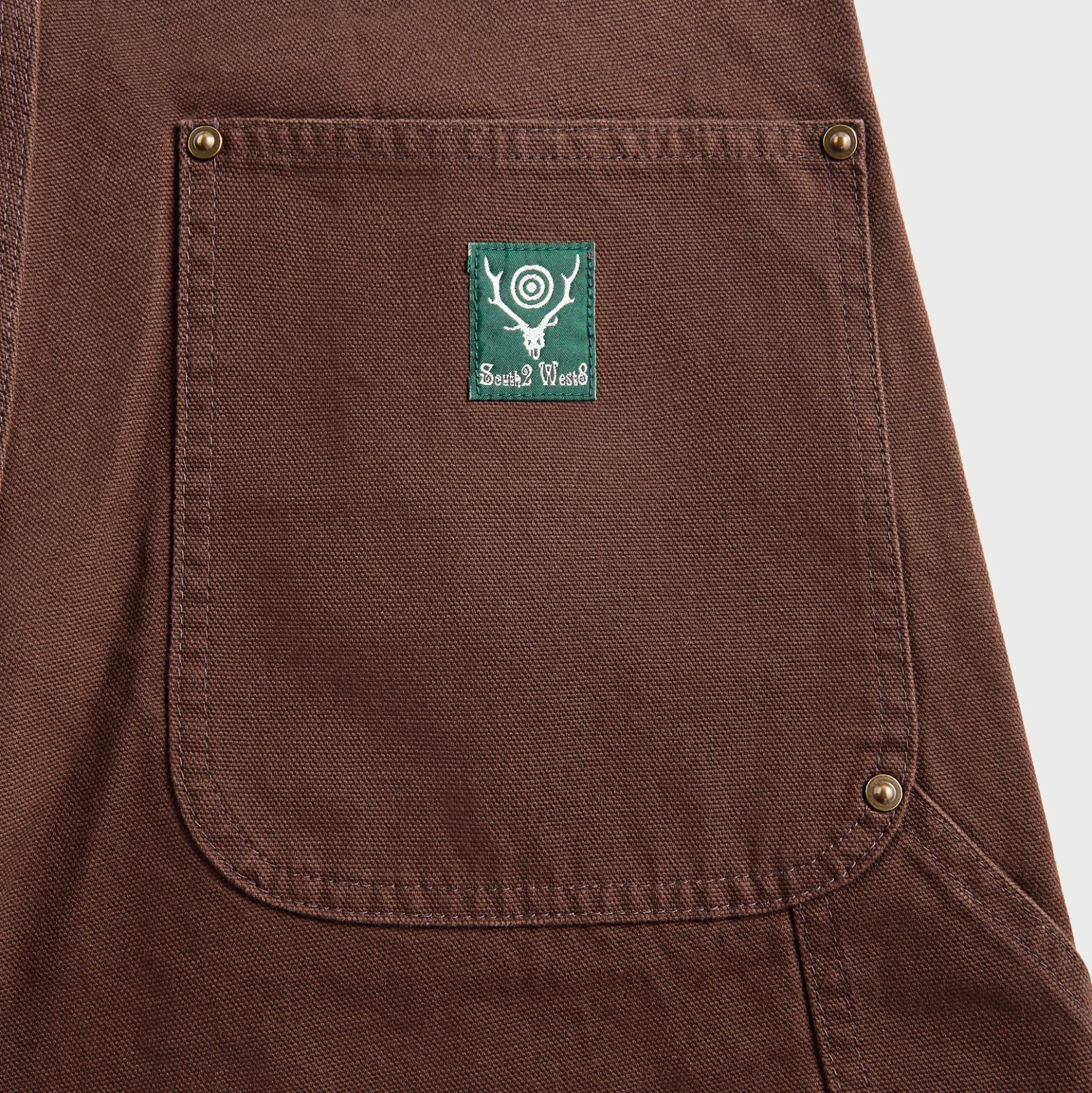 Double Knee 11.5oz Cotton Canvas Painter Pant