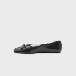 Double Shoe Ballerina Flat
