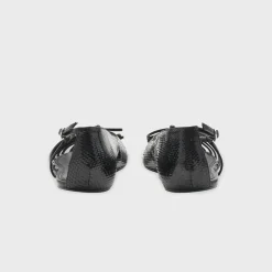 Double Shoe Ballerina Flat
