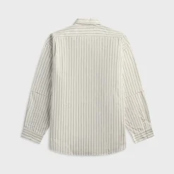 Double Sleeve Button-Up Shirt
